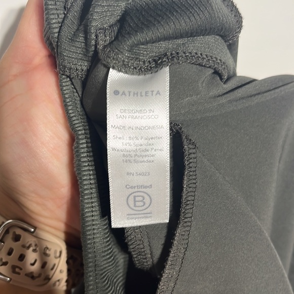 Athleta Mountain Olive Brooklyn Ankle Pants Size 2 - Picture 11 of 11